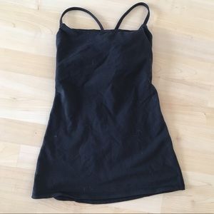 Lulu lemon athletic black tank top